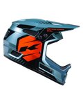 KENNY casco - ELITE 26 - azul/naranja