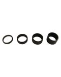 BBB juego de arandelas - ALUSPACE 10MM - negro