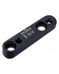 BBB Adaptador para disco - POWERMOUNT 140/160 mm - negro