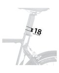 BBB soporte para número de salida - BSP-96 AEROFIX - negro