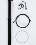 BBB Alforja - LIFTPOST 31,6 - negro
