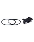 BBB soporte para número de salida - BSP-95 NUMBERFIX - negro