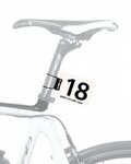 BBB soporte para número de salida - BSP-95 NUMBERFIX - negro