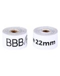 BBB Cinta - RIMTAPE 2M X 16MM - blanco