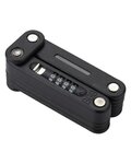 BBB candado de bicicleta - BBL-72 CODEFOLD - negro