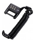 BBB candado de bicicleta - BBL-52 MINISAFE - negro