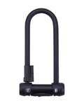 BBB candado de bicicleta - BBL-78 SECURE U ART3 - negro