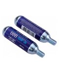 BBB Bomba de CO2 - AIRTANK 2X16G - plateado
