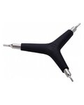 BBB Llave Allen - THREESTAR 2/2,5/3 MM - negro