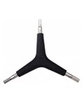 BBB Llave Allen - THREESTAR 2/2,5/3 MM - negro