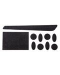 BBB pegatinas - BBP-56 CARBONSKIN - negro