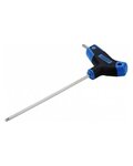 BBB Llave Allen - HEX T 4 MM - azul/negro