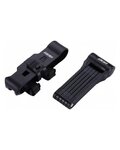 BBB candado de bicicleta - BBL-71 POWERFOLD - negro
