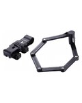 BBB candado de bicicleta - BBL-71 POWERFOLD - negro