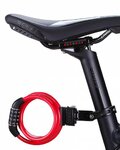 BBB soporte - BBL-92 CABLEFIX - negro