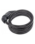 BBB candado de bicicleta - BBL-66 QUICKCODE - negro
