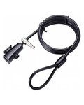 BBB candado de bicicleta - BBL-63 QUICKLOOP - negro