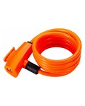 BBB candado de bicicleta - BBL-61 QUICKSAFE - naranja