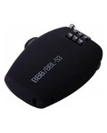 BBB candado de bicicleta - BBL-53 MINICASE - negro