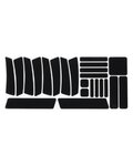 BBB pegatinas - BBP-71 MULTI VIS 3M - negro