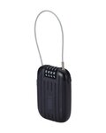 BBB candado de bicicleta - BBL-53XL MINICASE - negro