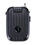 BBB candado de bicicleta - BBL-53XL MINICASE - negro