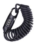 BBB candado de bicicleta - BBL-56 COILISAFE - negro
