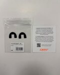 DMT juego de arandelas - UNIVERSAL CLEAT SPACER - negro