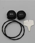 DMT sistema BOA de sustitución - BOA L6 L+R 2 PIECES - negro