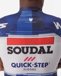 CASTELLI jersey de manga corta - QUICKSTEP AERO RACE 6.1 - azul/blanco