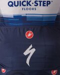 CASTELLI jersey de manga corta - QUICKSTEP AERO RACE 6.1 - azul/blanco