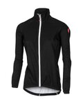 CASTELLI chaqueta impermeable - EMERGENCY W - negro