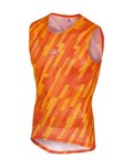 CASTELLI camiseta sin mangas - PRO MESH - naranja