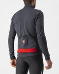CASTELLI maillot de invierno de manga larga - PURO 3 - gris