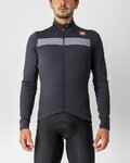 CASTELLI maillot de invierno de manga larga - PURO 3 - azul