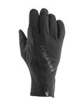 CASTELLI guantes de dedos largos - SPETTACOLO ROS - negro
