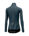 CASTELLI chaqueta aislante - PERFETTO W LONG SLEEVE - azul