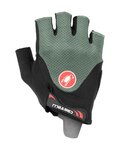 CASTELLI guantes de dedos cortos - ARENBERG GEL 2 - verde