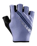 CASTELLI guantes de dedos cortos - DOLCISSIMA 2 W - púrpura