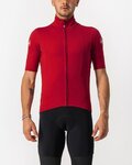 CASTELLI jersey de manga corta - PERFETTO ROS LIGHT - rojo