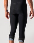 CASTELLI Pantalón 3/4 con tirantes - TUTTO NANO - negro