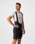 CASTELLI pantalones cortos de tirantes - TUTTO NANO - negro