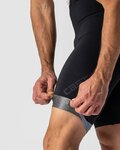 CASTELLI pantalones cortos de tirantes - TUTTO NANO - negro
