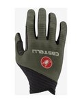 CASTELLI guantes de dedos largos - CW 6.1 CROSS - gris
