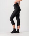 CASTELLI Pantalón 3/4 sin tirantes - VELOCISSIMA 3/4 - negro
