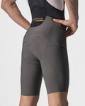 CASTELLI pantalones cortos de tirantes - UNLIMITED - verde