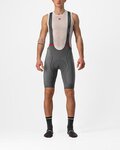CASTELLI pantalones cortos de tirantes - COMPETIZIONE - gris