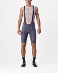 CASTELLI pantalones cortos de tirantes - COMPETIZIONE - azul