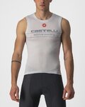 CASTELLI camiseta sin mangas - ACTIVE COOLING - gris