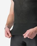 CASTELLI camiseta sin mangas - CORE SEAMLESS - negro